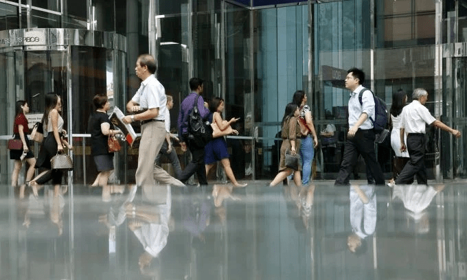 Singapore’s richest 20% average .1M in wealth