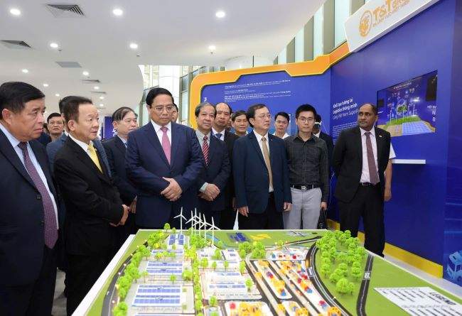 T&T Group cam kết hành động thực chất về chuyển đổi số, chuyển đổi xanh