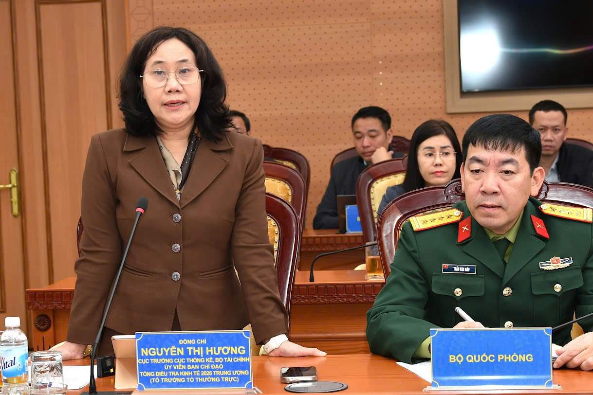 Tăng tốc Tổng Điều tra kinh tế 2026: Quyết tâm “về đích” sớm 7 tháng, công bố số liệu sơ bộ vào ngày 30/6/2026