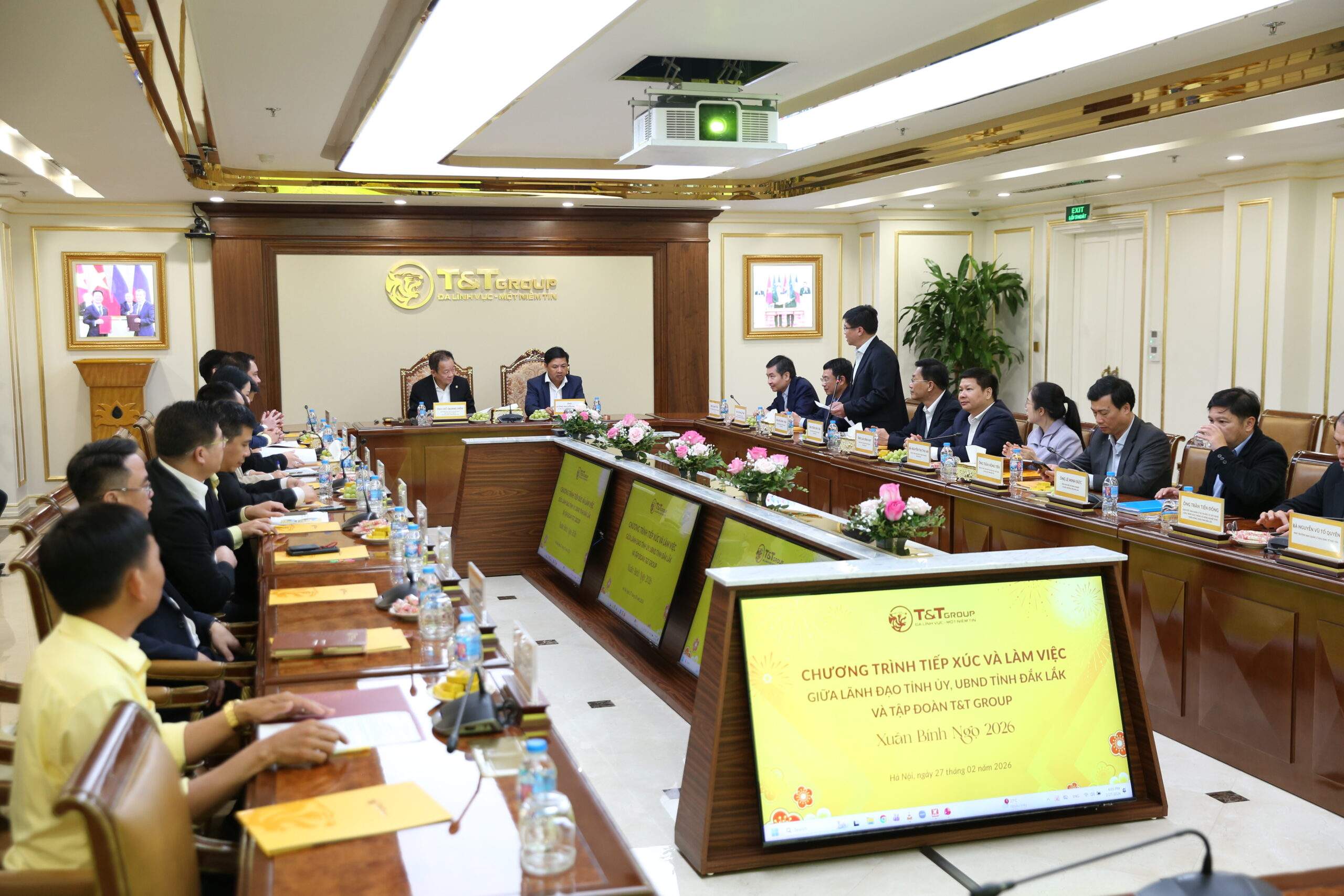 Tập đoàn TT Group đề xuất loạt dự án chiến lược tại Đắk Lắk
