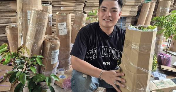 Tết chủ shop đi chơi, đơn hàng vẫn “nổ” ầm ầm