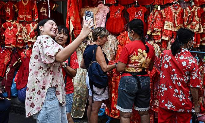 Thailand’s Lunar New Year spending projected to rise 5%