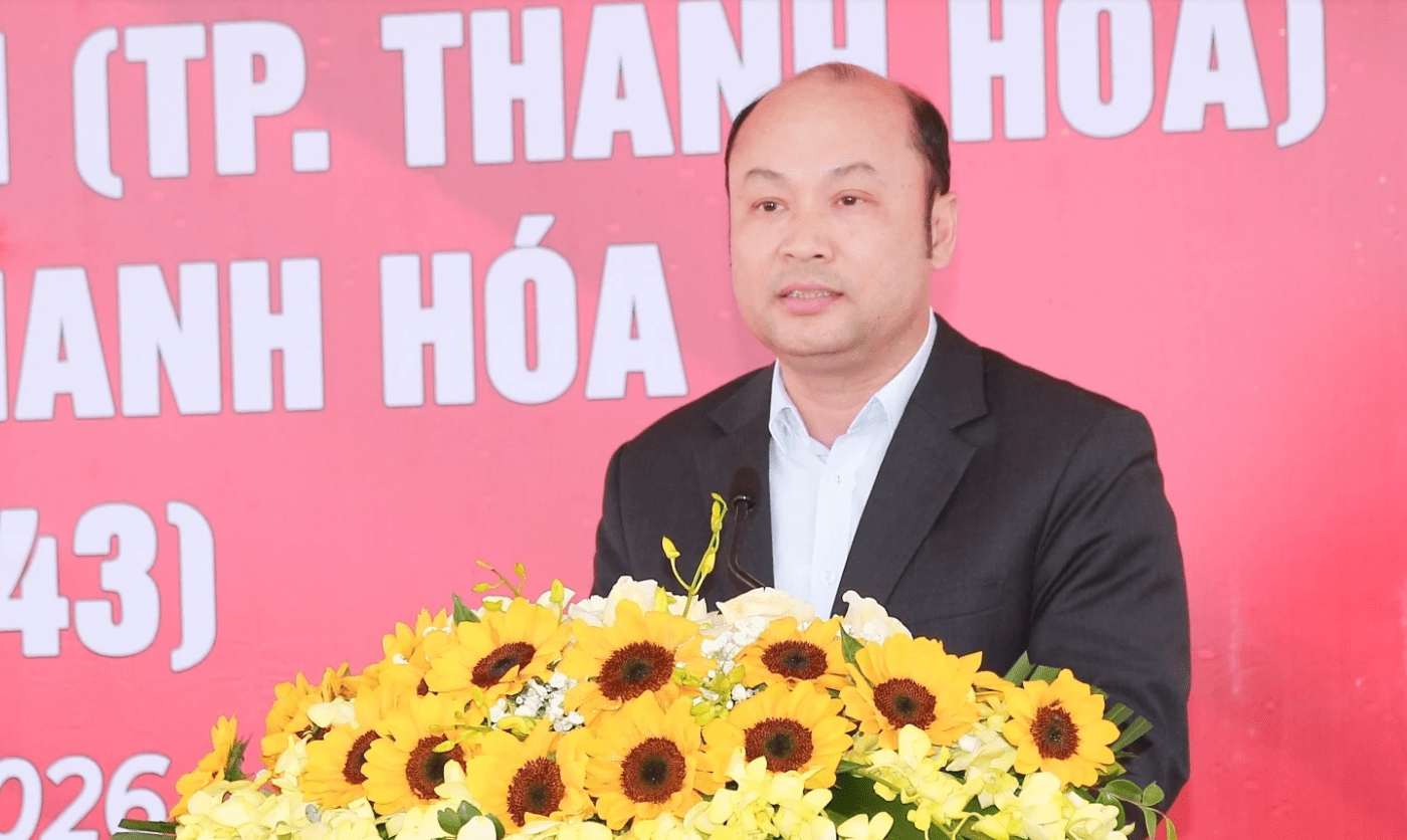 Thanh Hóa: Triển khai thi công tuyến đường dài gần 12km nối ngã ba Voi với Sầm Sơn