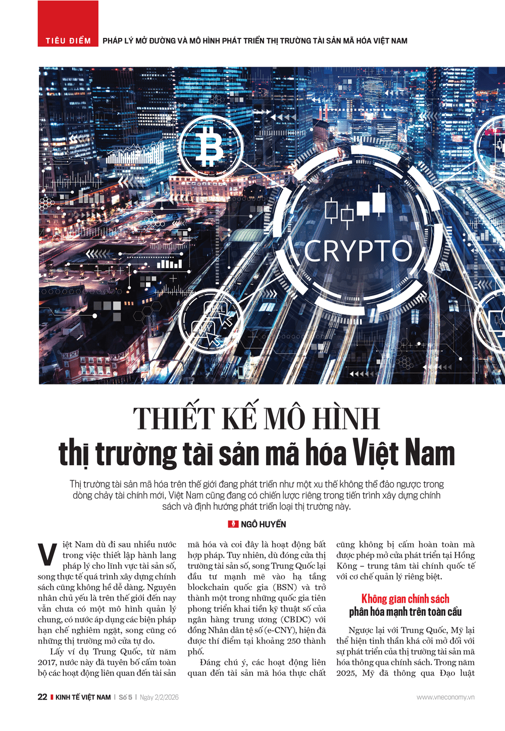 Thiết kế mô hình thị trường tài sản mã hóa Việt Nam Thiết kế mô hình thị trường tài sản mã hóa Việt Nam