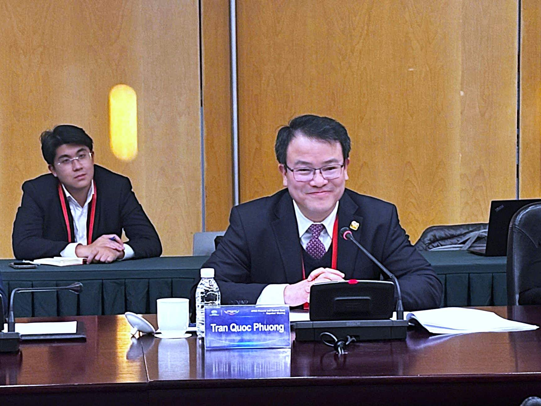 Thứ trưởng Bộ Tài chính Việt Nam hội đàm với người đồng cấp Trung Quốc