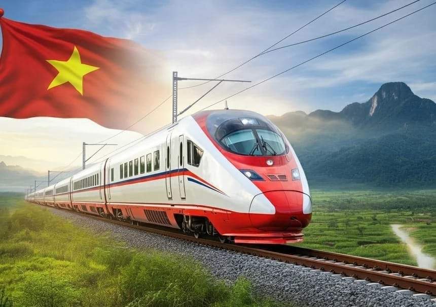 Thủ tướng: Phải hoàn thành báo cáo khả thi dự án đường sắt tốc độ cao Bắc – Nam trong Quý 4/2026