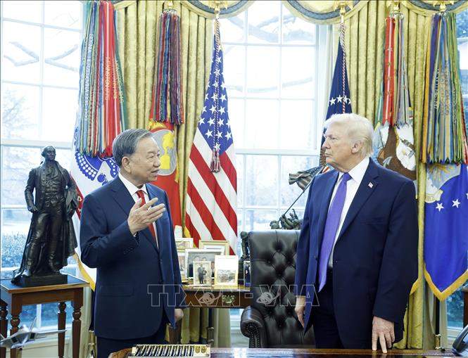 Tổng thống Donald Trump: Việt Nam là đối tác quan trọng của Hoa Kỳ tại khu vực