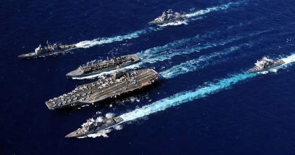 Trung Đông nóng lên với lực lượng tàu sân bay, khu trục hạm hùng hậu Trung Đông nóng lên với lực lượng tàu sân bay, khu trục hạm hùng hậu