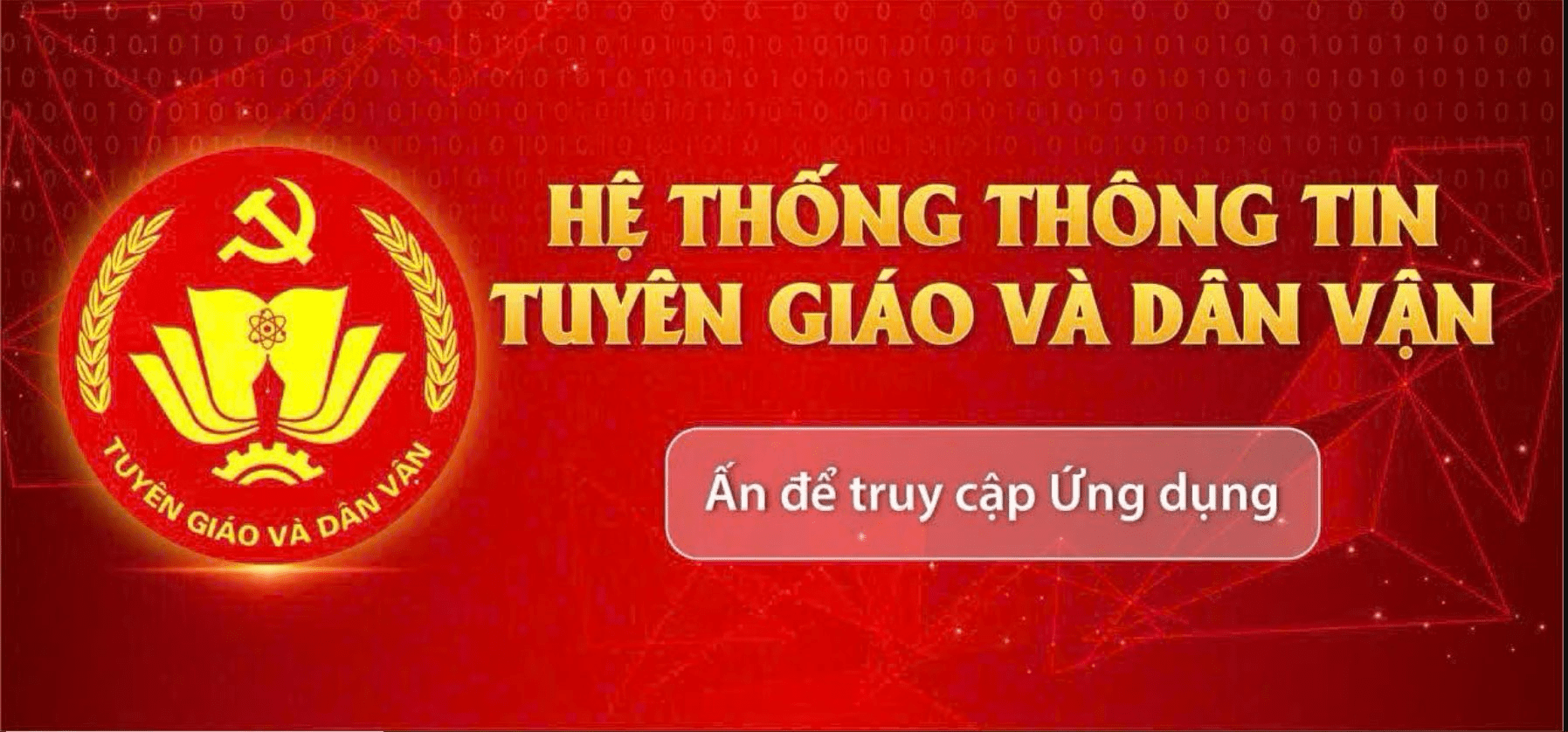 Ứng dụng Tuyên giáo và Dân vận: Kết nối thông tin chính thống trên không gian số