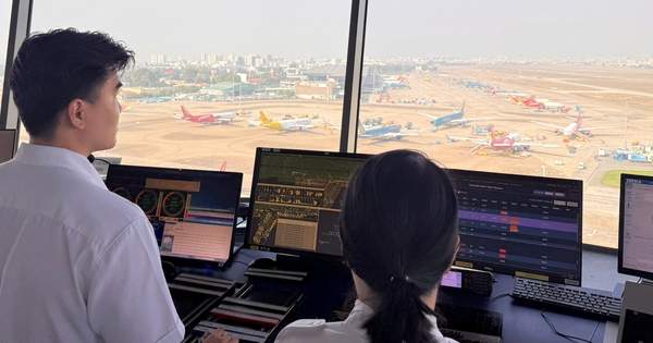 VATM điều hành gần 45.000 chuyến bay an toàn trong cao điểm Tết Bính Ngọ 2026 VATM điều hành gần 45.000 chuyến bay an toàn trong cao điểm Tết Bính Ngọ 2026