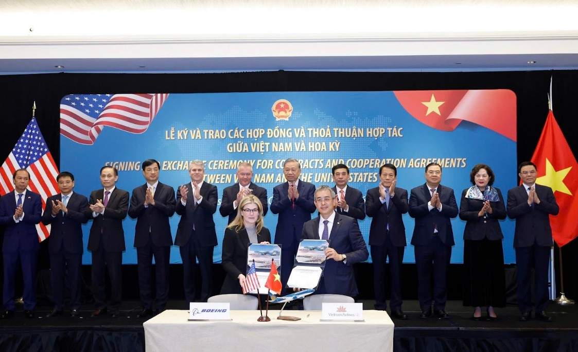 Vietnam Airlines đầu tư 50 máy bay Boeing 737-8, tăng tốc chiến lược phát triển đội tàu bay