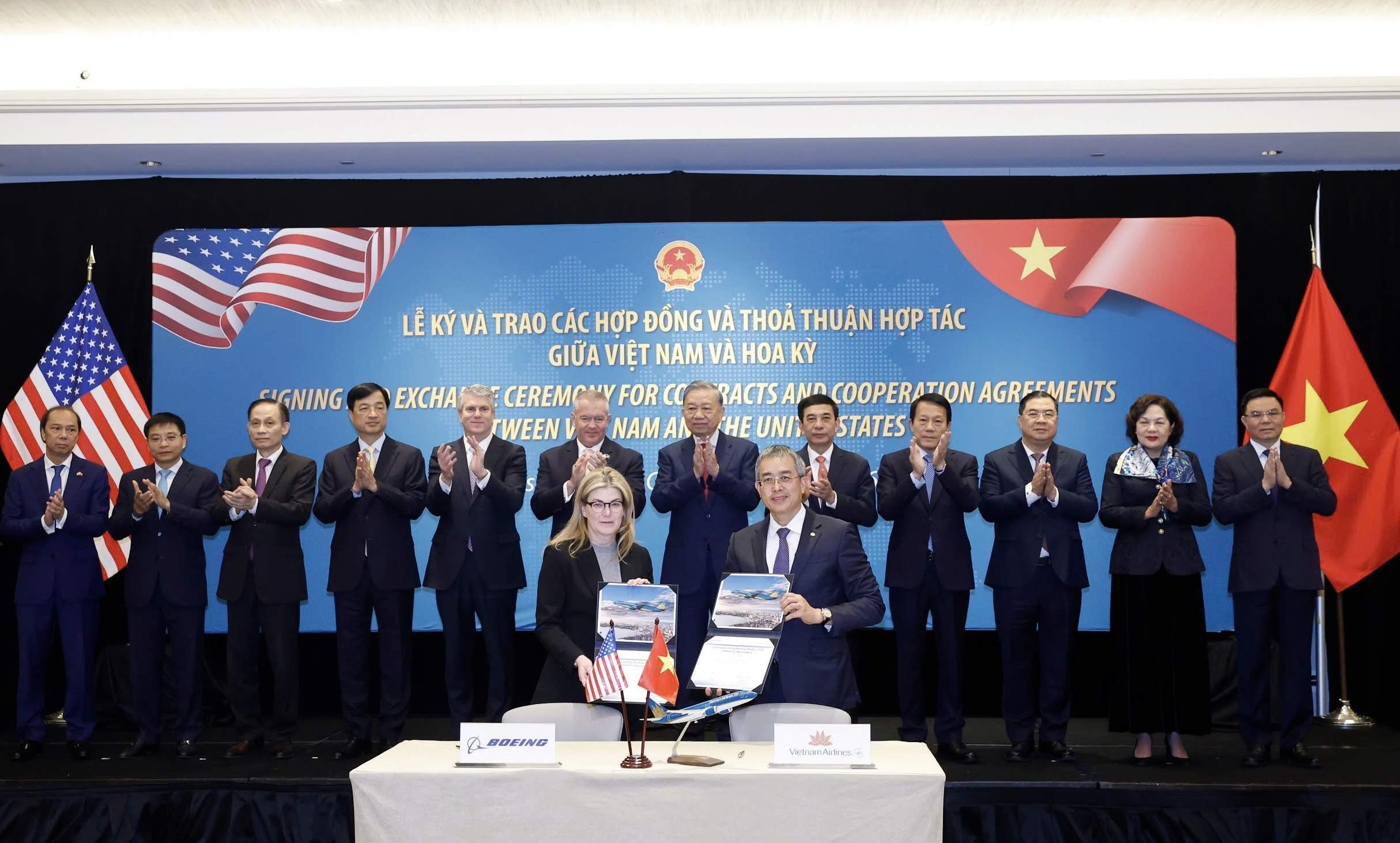 Vietnam Airlines nhấn ga tăng tốc chiến lược phát triển đội tàu bay