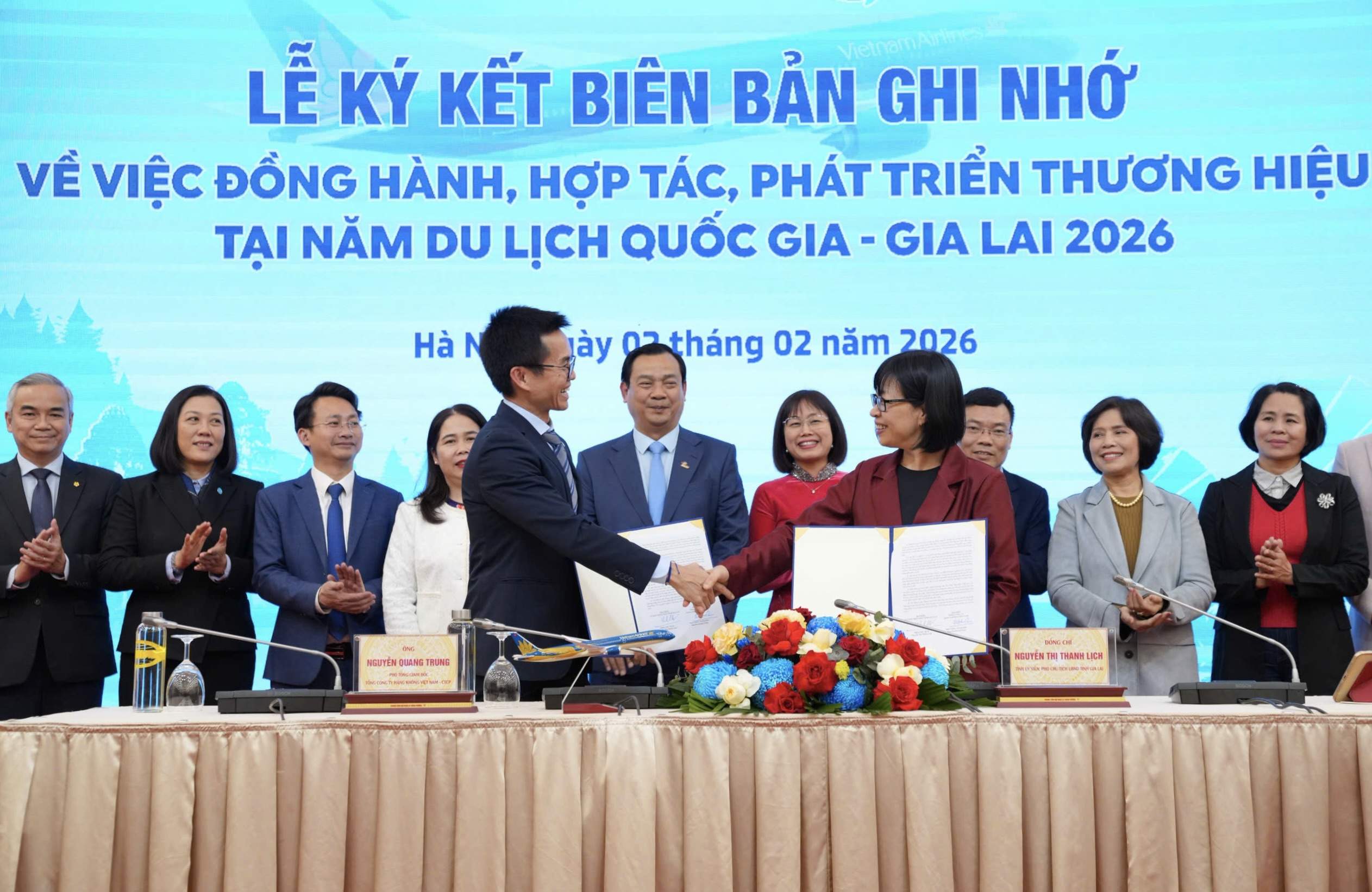 Vietnam Airlines và Cục Du lịch Quốc gia Việt Nam ra mắt chuỗi hoạt động “Bay cao khát vọng Việt Nam”