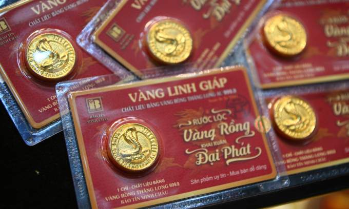Vietnam gold prices gain – VnExpress International