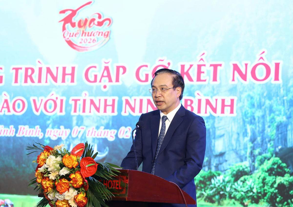 Xuân Quê hương 2026 tại Ninh Bình: Gắn kết kiều bào, mở ra cơ hội hợp tác đầu tư