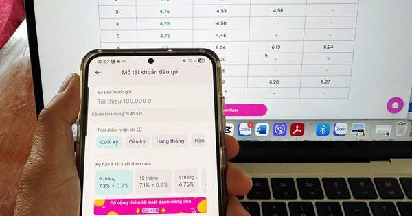 Gửi tiết kiệm online ngân hàng nào lãi suất cao nhất trong dịp Tết?
