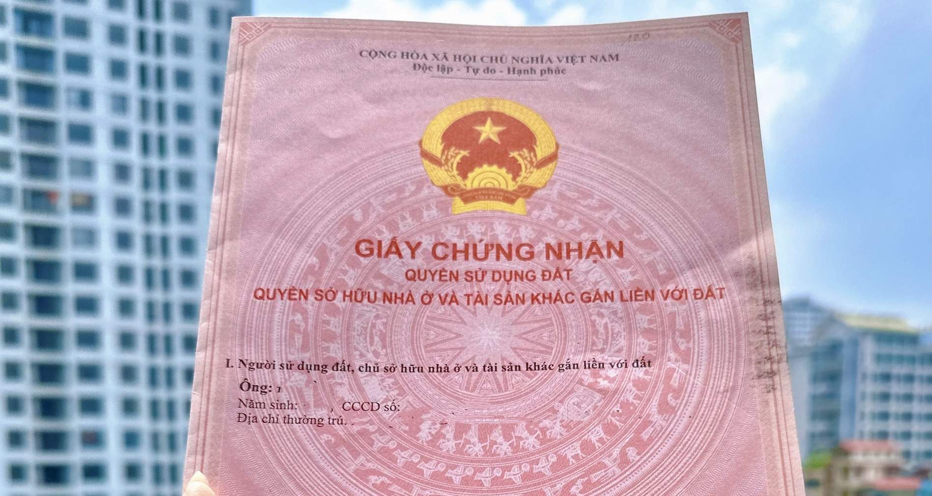 Đã có quy định đầy đủ về hồ sơ, trình tự, thủ tục cấp sổ đỏ
