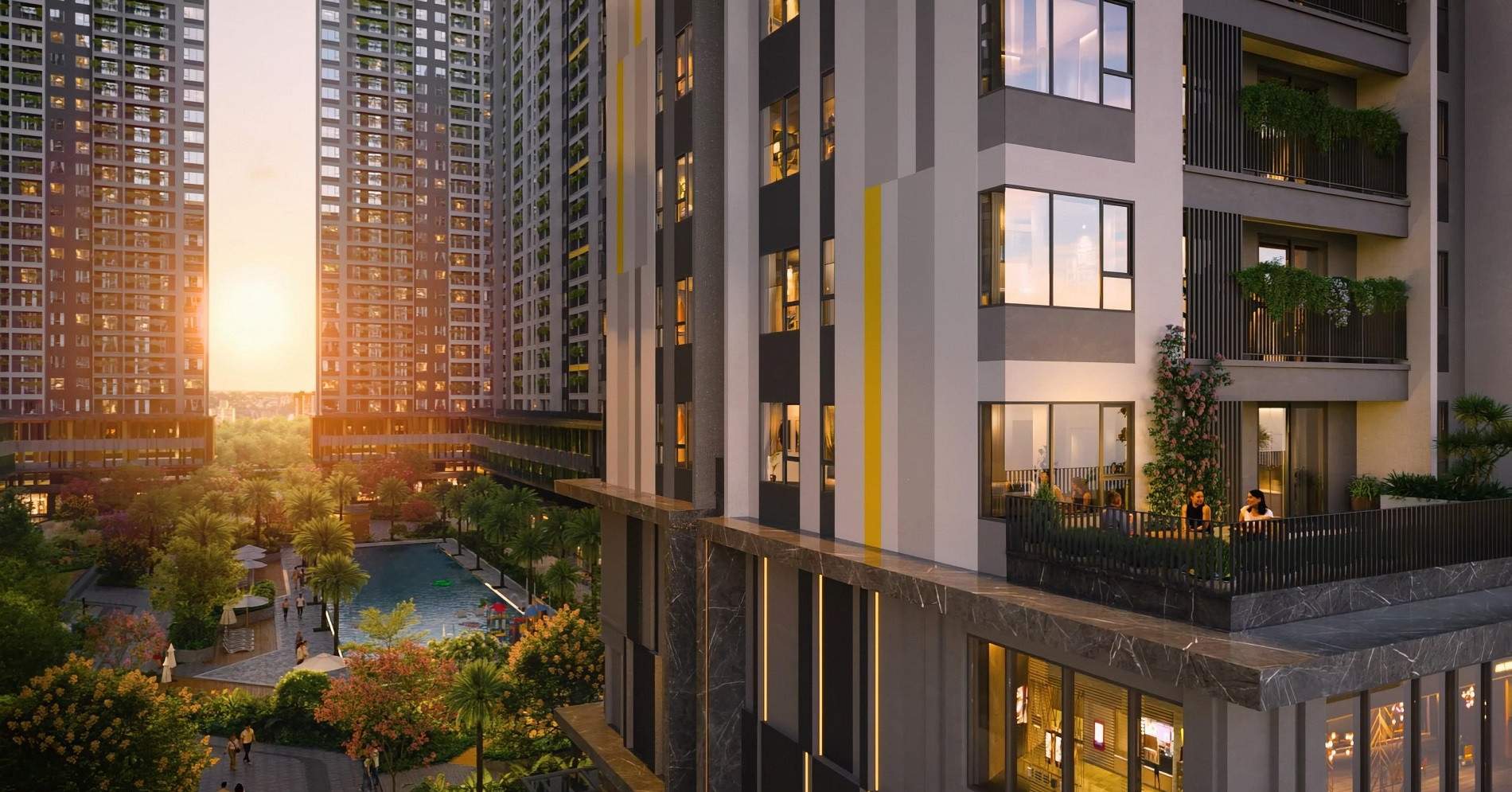 Garden Residence – bộ sưu tập căn hộ hàng hiếm tại The Win City