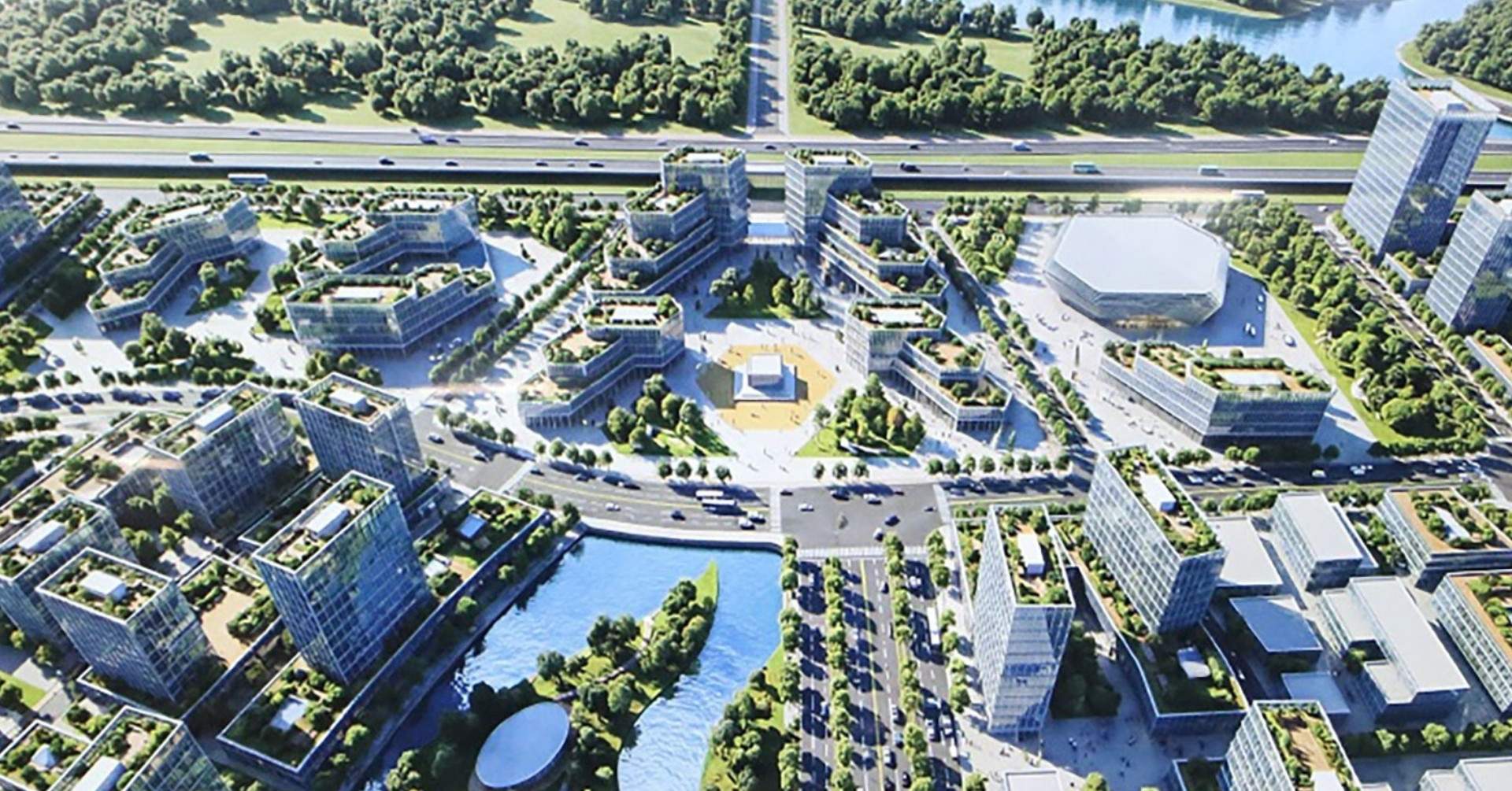 KCN lâu đời nhất Việt Nam ‘lột xác’ thành trung tâm hành chính nghìn tỷ