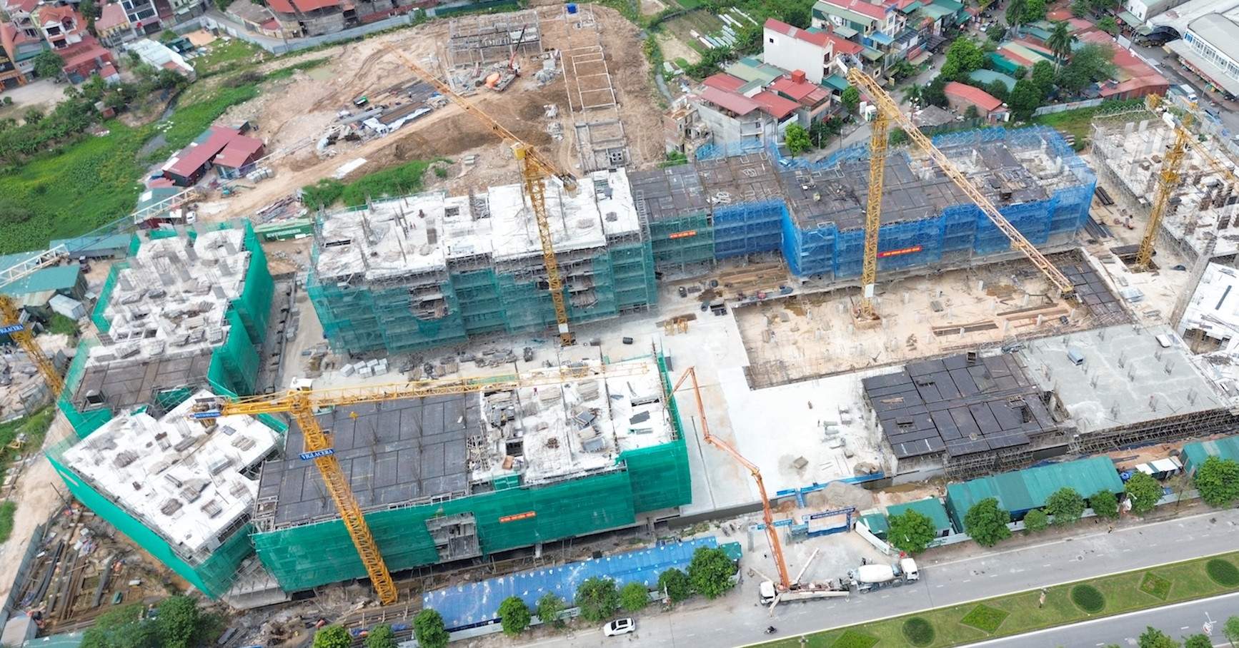 Loạt dự án chung cư Hà Nội giá 19,8