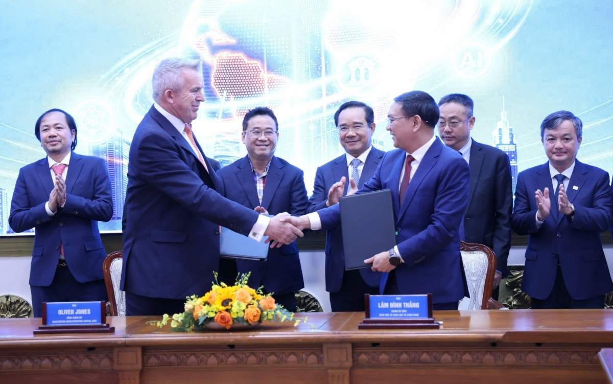 .1 billion AI centre set for Ho Chi Minh City