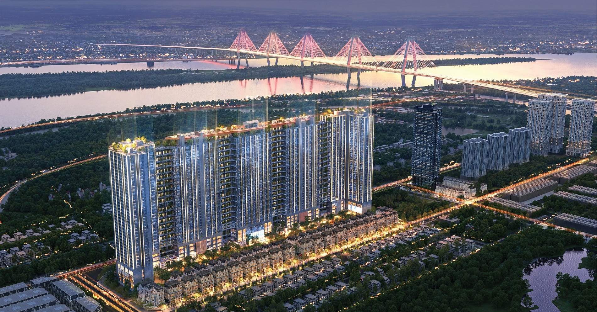 3 tầng trải nghiệm 5 sao tại dự án hàng hiệu ở khu đô thị Ciputra