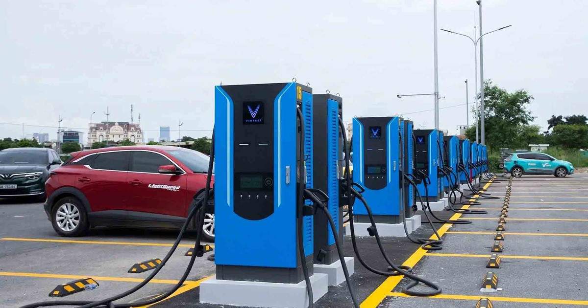 99 ‘siêu trạm sạc’ chỉ 15 phút cho xe điện VinFast trên toàn quốc