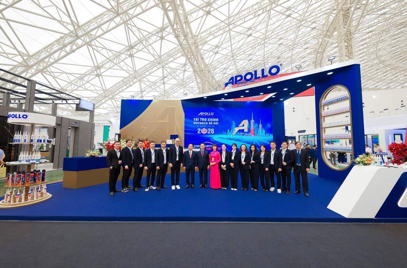 Apollo và chiến lược trở thành trụ cột ngành vật liệu xây dựng