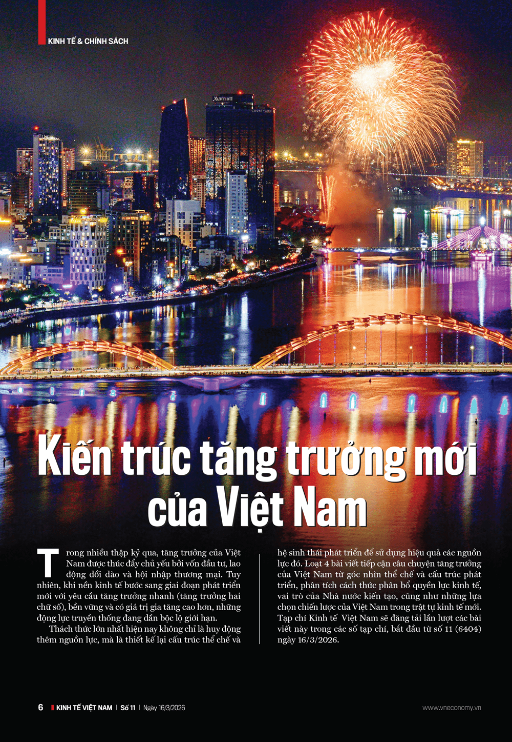 Bài 1: Từ tăng trưởng theo quán tính đến tăng trưởng theo kiến trúc