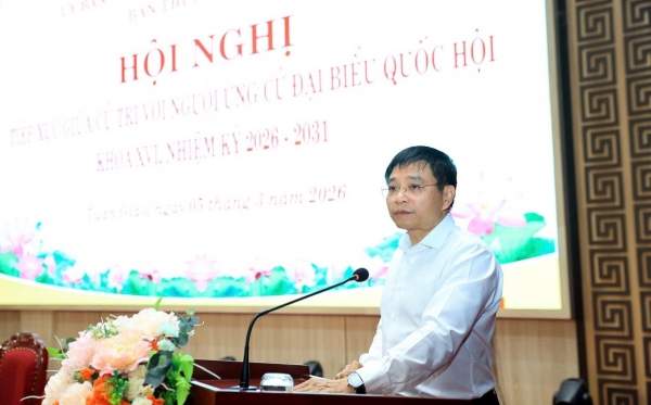Bộ trưởng Nguyễn Văn Thắng: Cam kết thực hiện tốt chức trách, nhiệm vụ của người đại biểu nhân dân Bộ trưởng Nguyễn Văn Thắng: Cam kết thực hiện tốt chức trách, nhiệm vụ của người đại biểu nhân dân