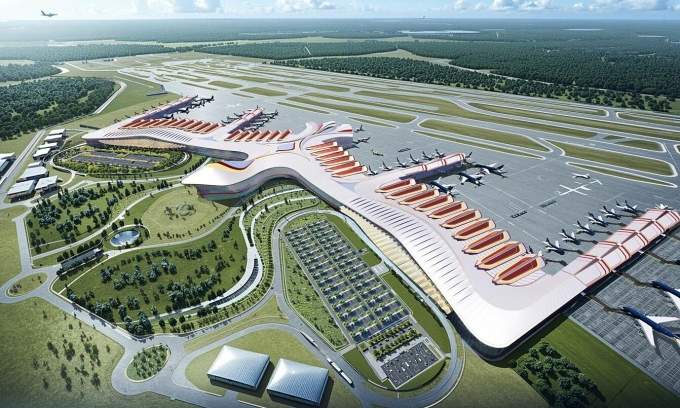 CPG Consultants outlines design vision for Phu Quoc International Airport terminal CPG Consultants outlines design vision for Phu Quoc International Airport terminal