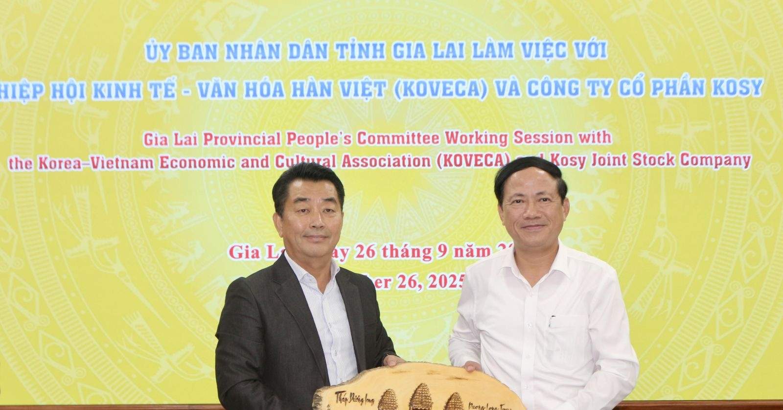 Cam kết ‘5 cùng’, Gia Lai coi thành công của doanh nghiệp là thành công của tỉnh