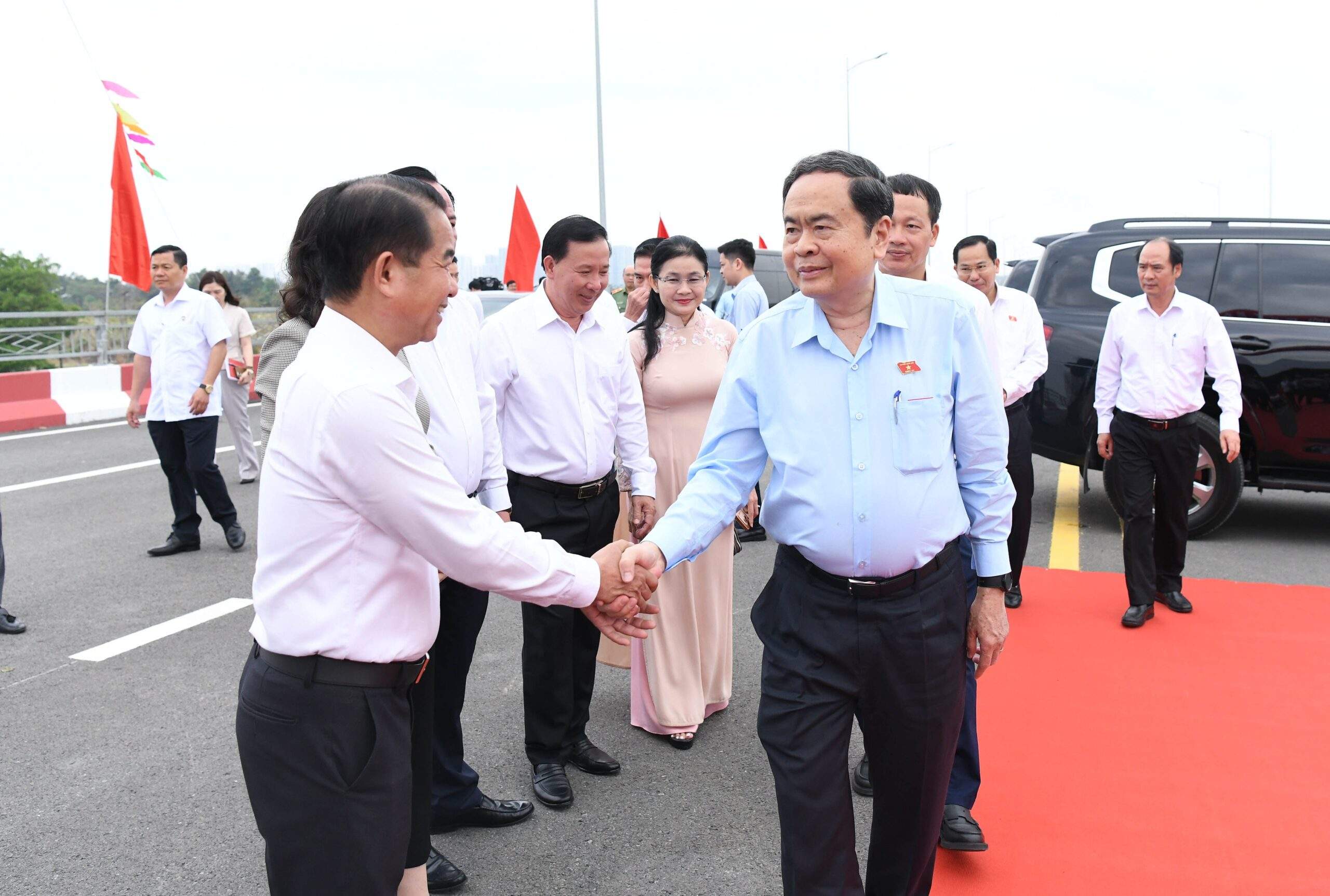 Chủ tịch Quốc hội dự lễ khởi động Dự án Hương lộ 2 kết nối cao tốc TP. Hồ Chí Minh – Long Thành – Dầu Giây