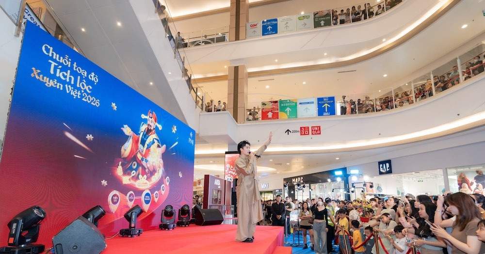 Chuỗi Tọa độ Tích lộc xuyên Việt 2026 thu hút hàng nghìn khách hàng Chuỗi Tọa độ Tích lộc xuyên Việt 2026 thu hút hàng nghìn khách hàng