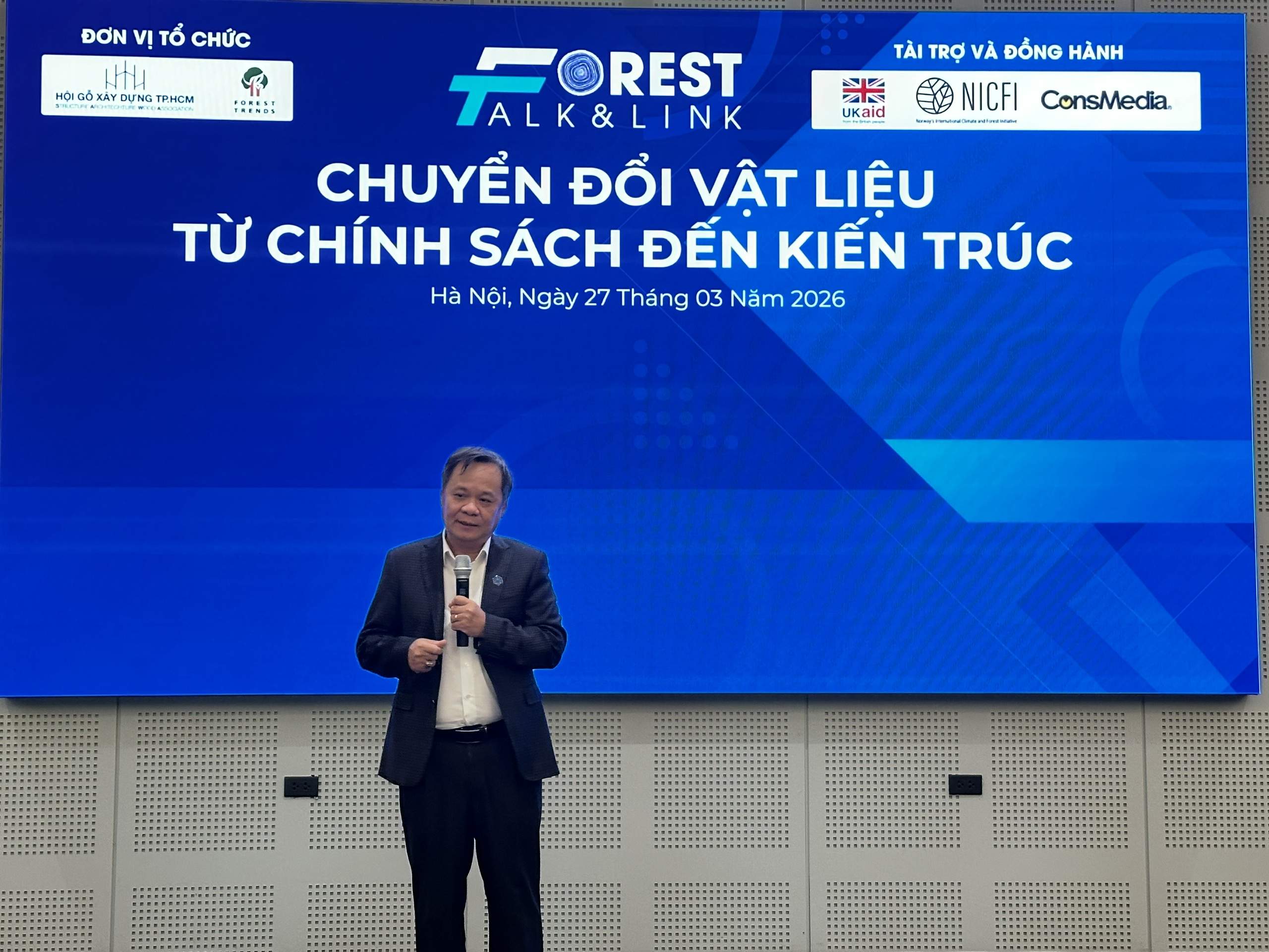 Chuyển đổi vật liệu: Cơ hội chiến lược cho ngành gỗ và xây dựng Việt Nam