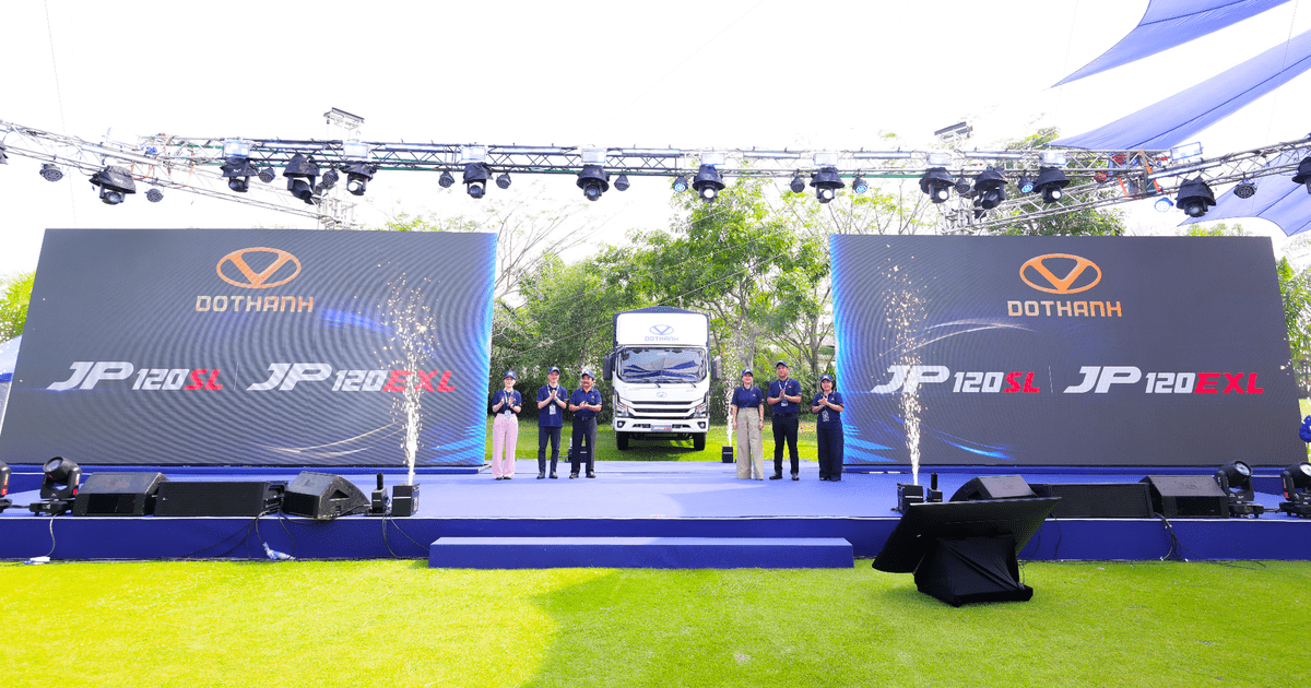 DOTHANH AUTO ra mắt xe tải mới, khởi đầu kỷ nguyên mới