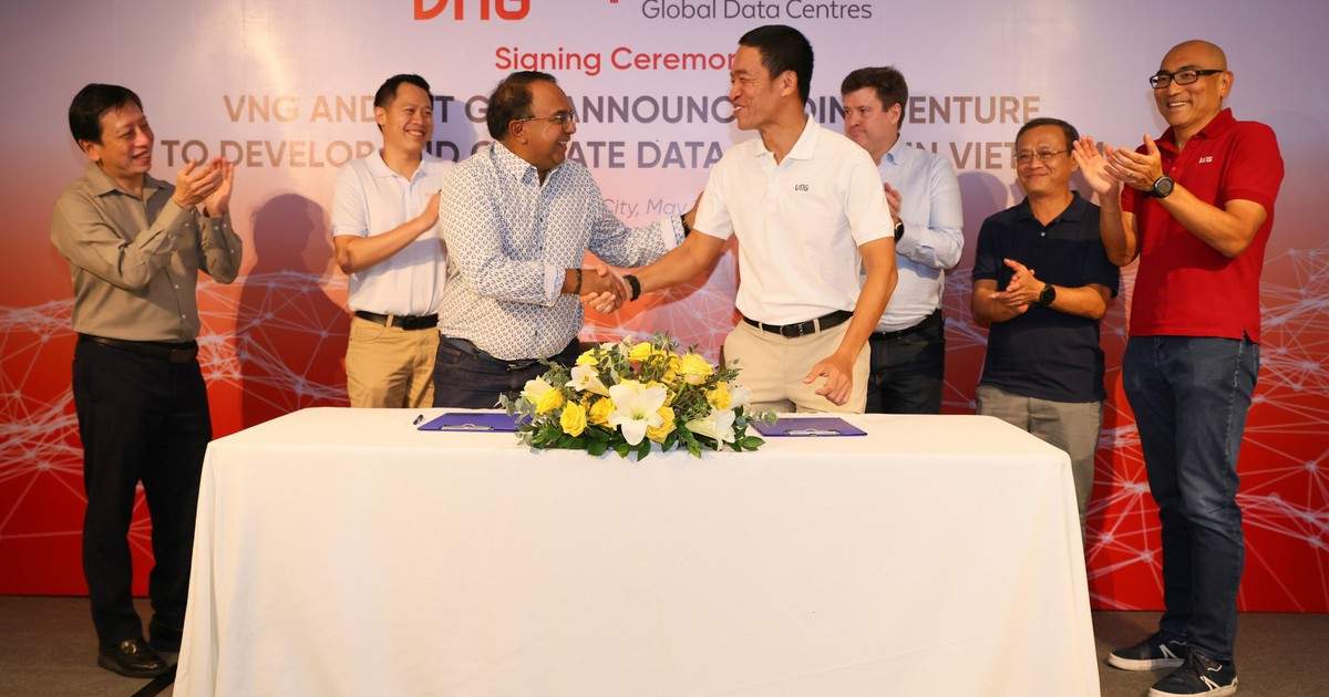Doanh nghiệp vận hành trung tâm dữ liệu của VNG được bán với giá 10 tỉ USD