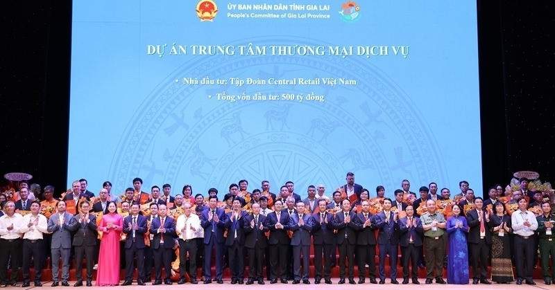 Gia Lai cấp phép 273 dự án có vốn đầu tư gần 840 nghìn tỷ đồng
