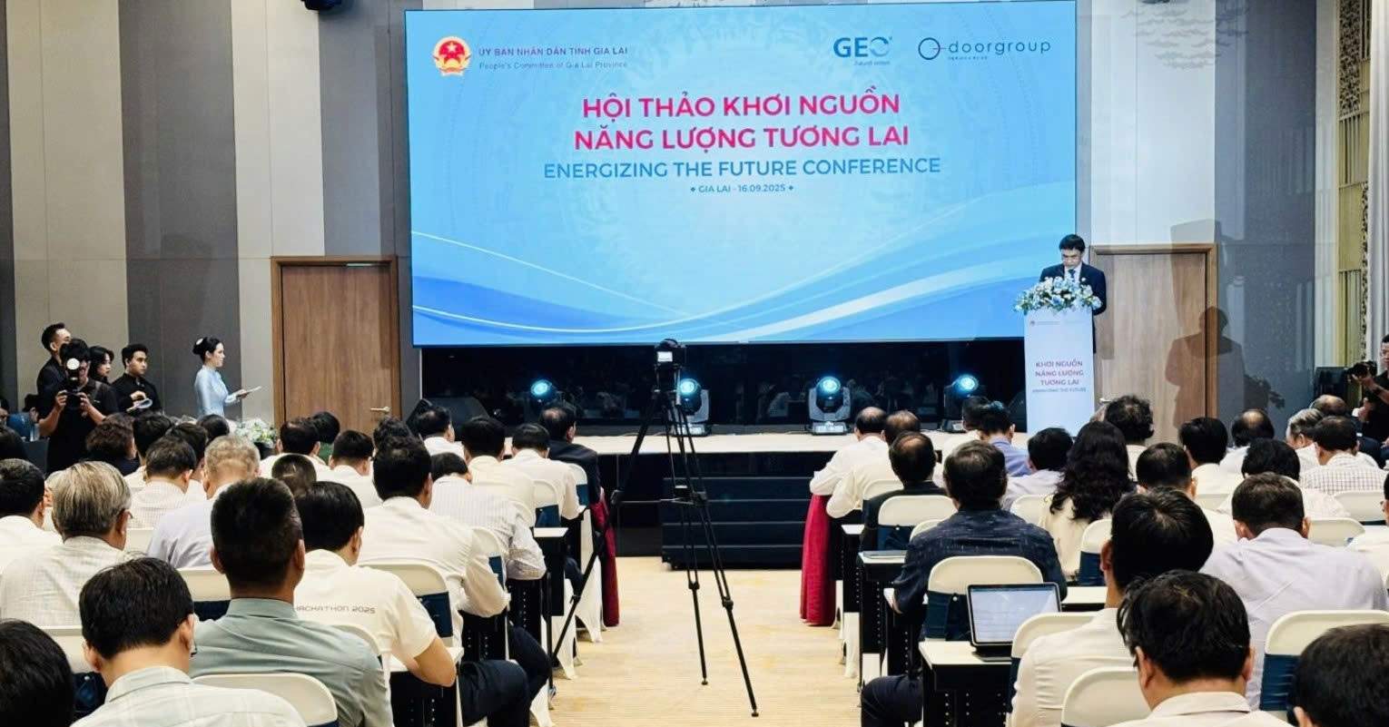 Gia Lai thúc đẩy phát triển năng lượng tái tạo