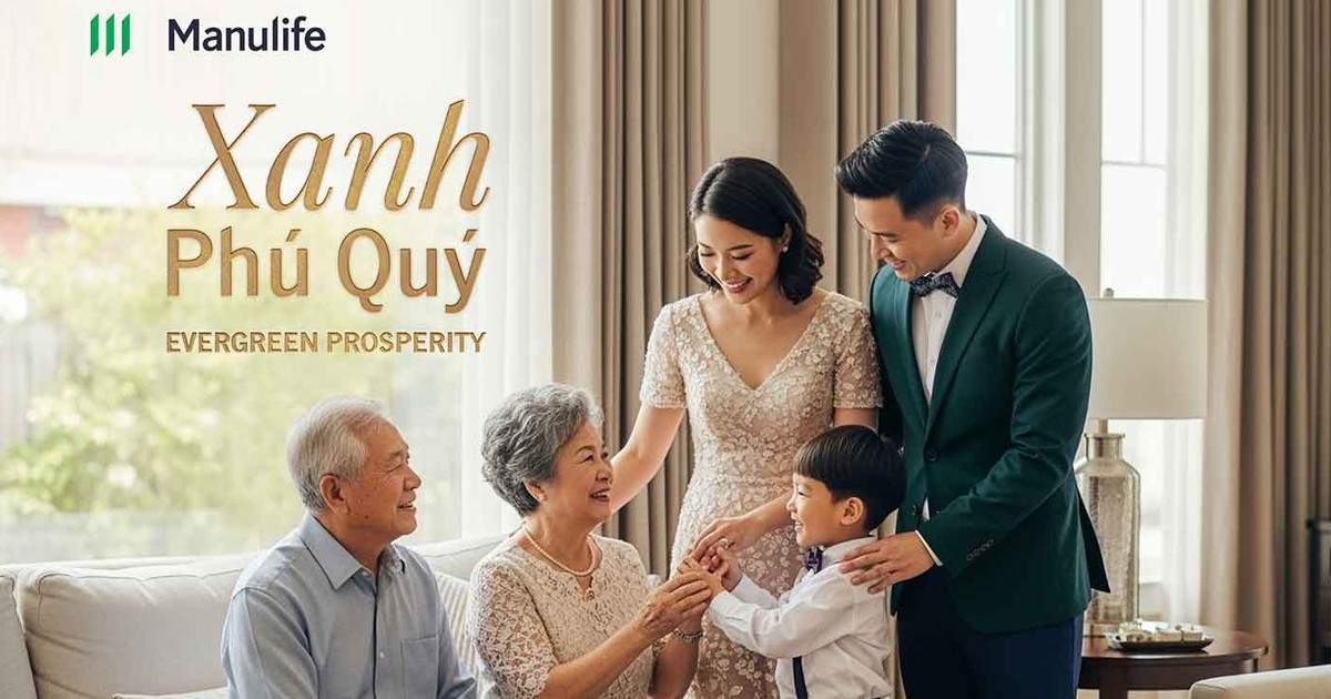 Giải pháp bảo hiểm mới từ Manulife cho hoạch định tài chính dài hạn