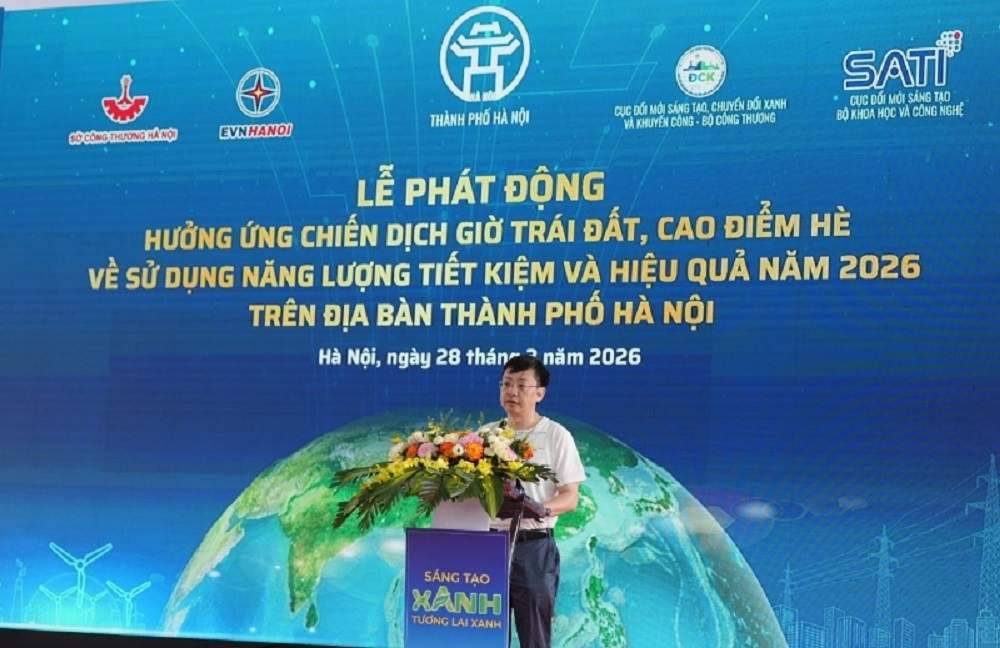 Hà Nội đẩy mạnh tiết kiệm điện năm 2026