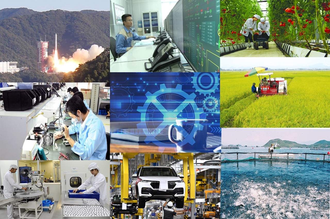 Hành trình từ nền kinh tế công nghiệp sang trung tâm công nghệ cao toàn cầu