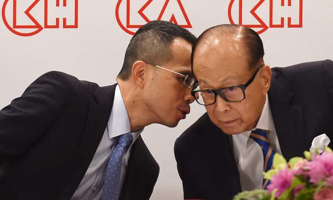 Hong Kong’s 2nd richest man Li Ka-shing to sell UK electricity operator for B Hong Kong’s 2nd richest man Li Ka-shing to sell UK electricity operator for B