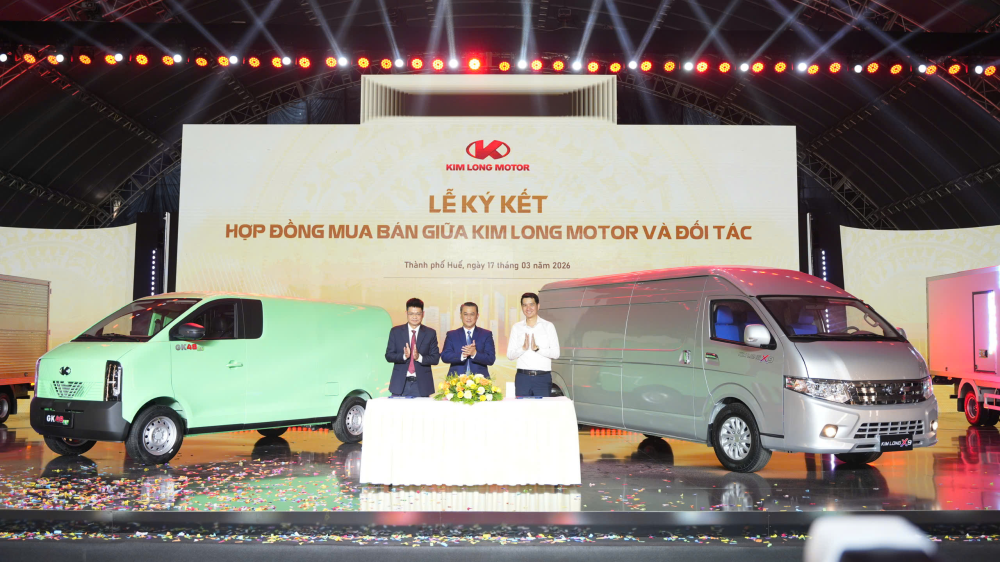 Huế: Khánh thành Nhà máy sản xuất xe tải quy mô lớn, công suất 20.000 xe/năm