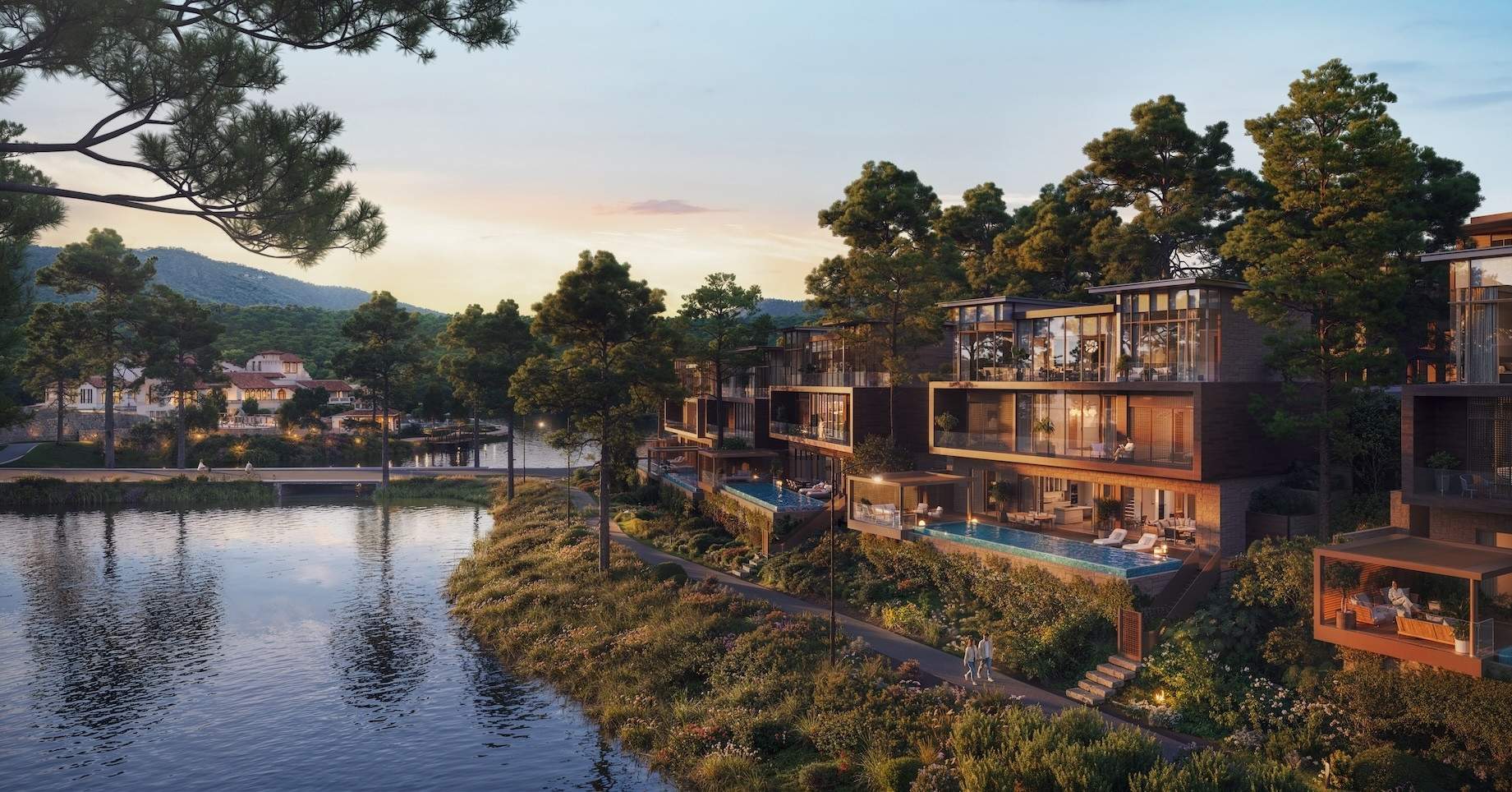Lakeside Residences – những biệt thự ‘tinh tuyển’ tại Thanh Xuan Valley Lakeside Residences – những biệt thự ‘tinh tuyển’ tại Thanh Xuan Valley