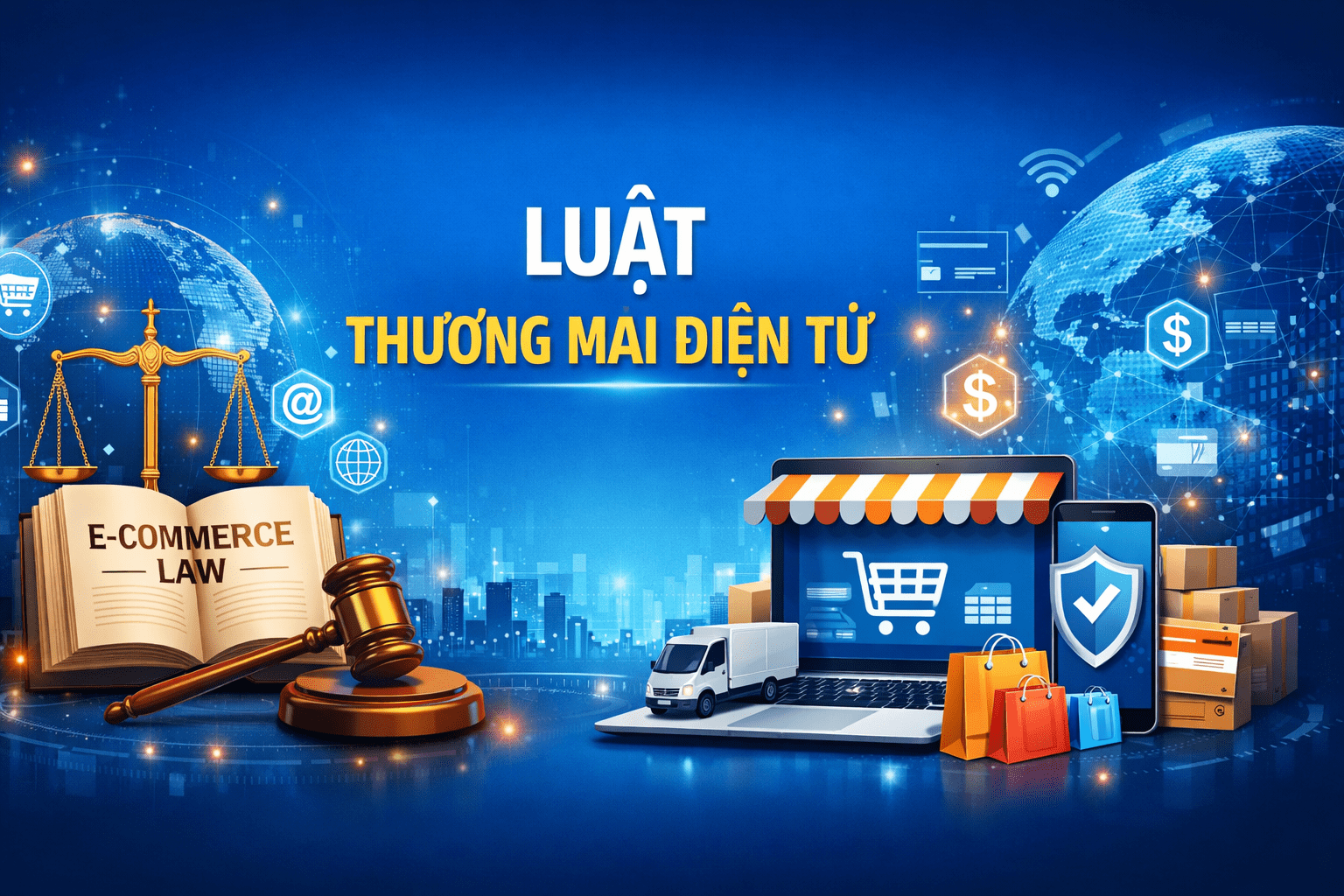 Luật Thương mại điện tử bảo đảm cạnh tranh công bằng trong thị trường số