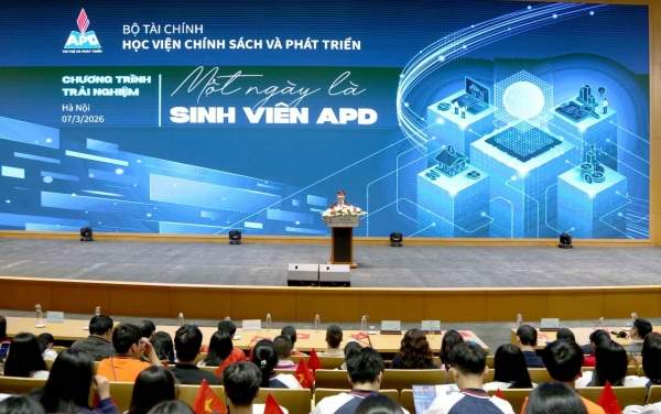 Một ngày là sinh viên Học viện Chính sách và Phát triển năm 2026 Một ngày là sinh viên Học viện Chính sách và Phát triển năm 2026