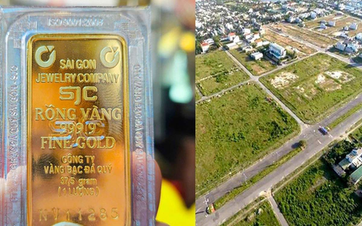 Nên giữ 12 cây vàng hay mua đất quê để đầu tư dài hạn? Nên giữ 12 cây vàng hay mua đất quê để đầu tư dài hạn?