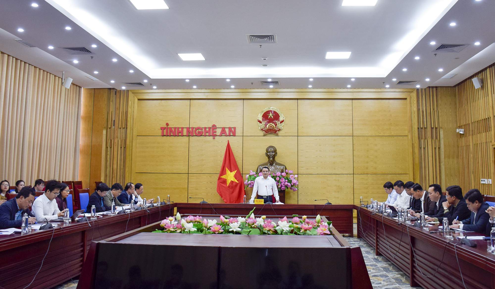 Nghệ An tháo gỡ vướng mắc trong quản lý, phát triển cụm công nghiệp