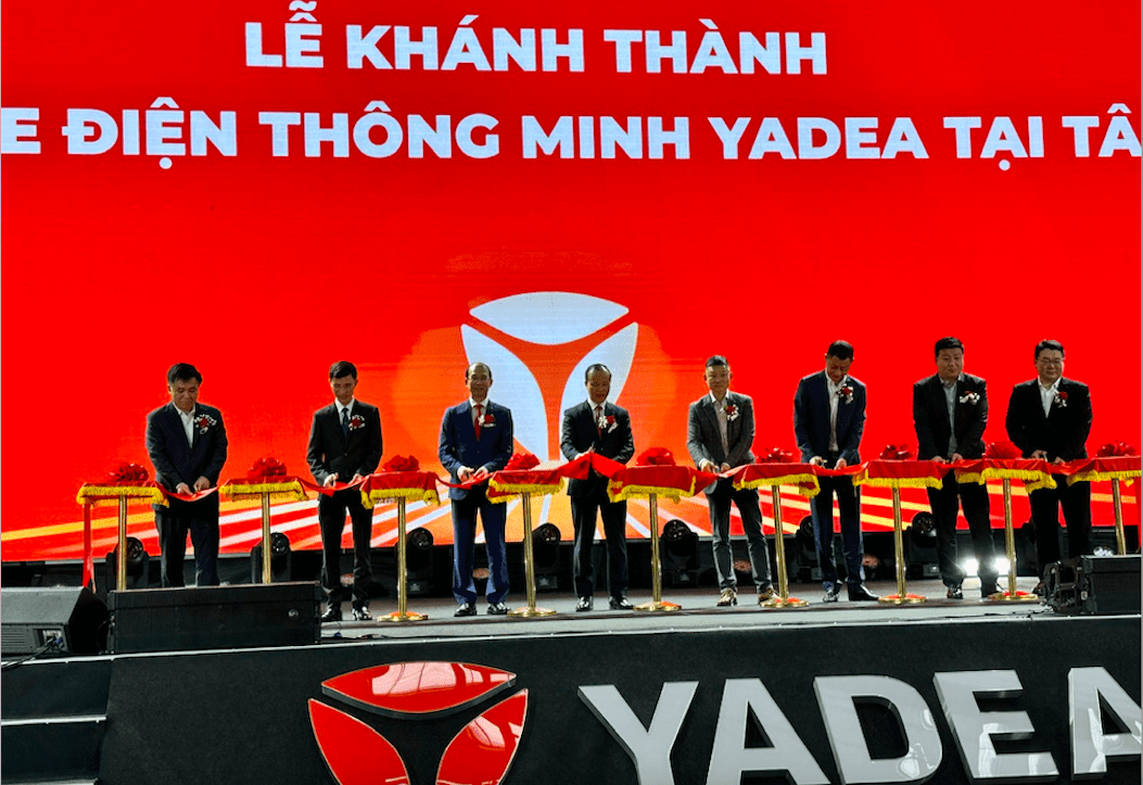 Nhà máy sản xuất xe máy điện 100 triệu USD tại Bắc Ninh chính thức được vận hành